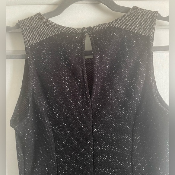 Old Navy Fit & Flare Speckled French Terry Dress. Pre-Owned. - Picture 6 of 11